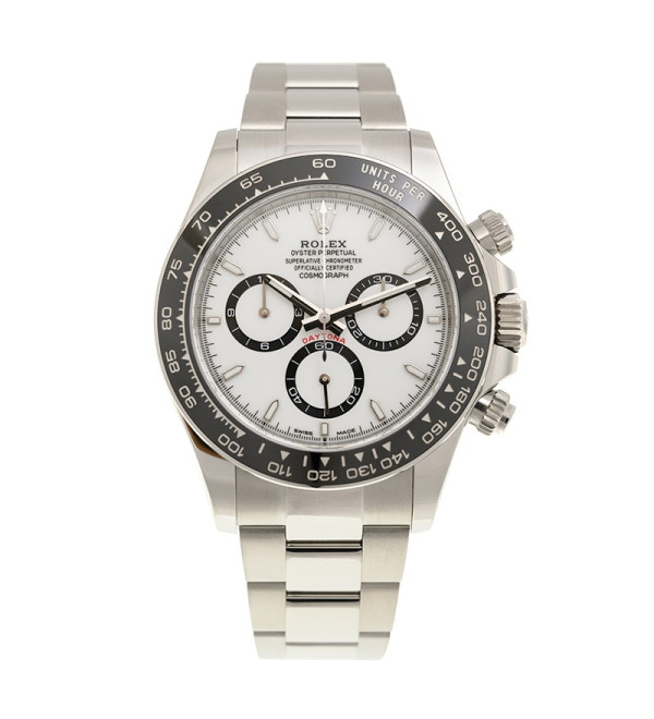 ROLEX 126500 WHITE